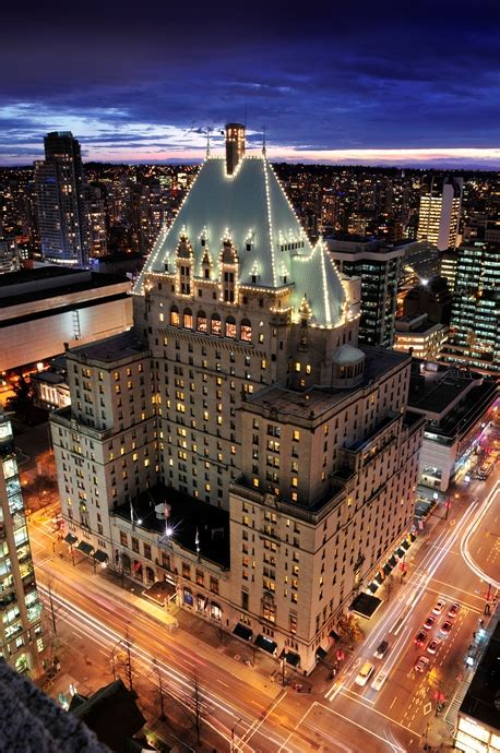 The Fairmont Hotel Vancouver | RSB Travel