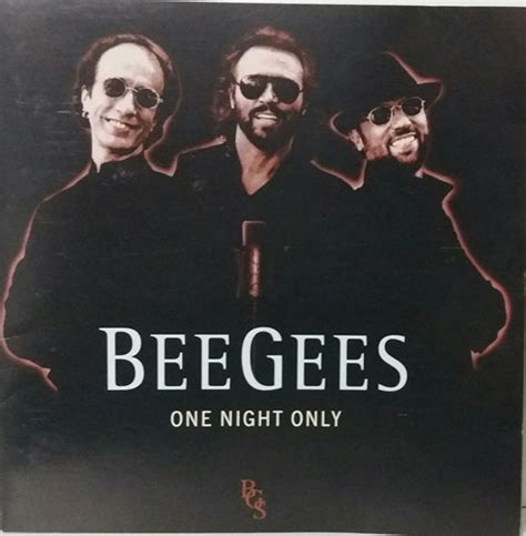 Bee Gees – One Night Only (1998, CD) - Discogs