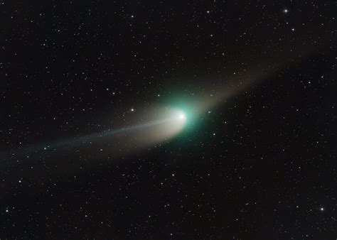 Comet C/2022 E3 (ZTF) with Anti-Tail - Sky & Telescope - Sky & Telescope