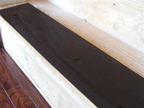 * Remodelaholic *: Under $100 Carpeted Stair To Wooden Tread Makeover DIY