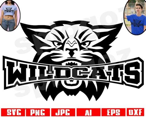 Wildcats Mascot Svg Wildcats Svg Wildcat Svg Wildcats Logo Wildcats Design Svg Wildcats School ...