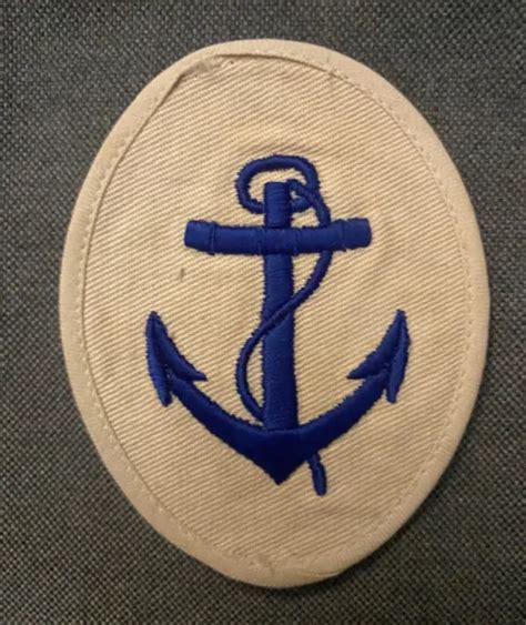 WWII WW2 KRIEGSMARINE Wehrmacht Military German Navy Naval Rank Rating Patch $12.00 - PicClick