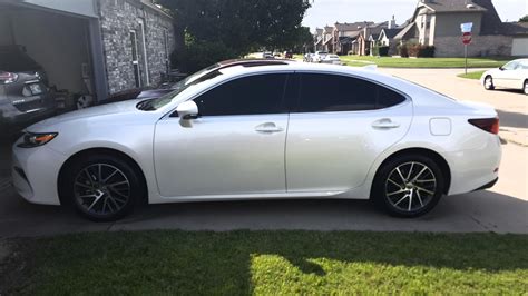 2016 ES 350 5% Ceramic Window Tint 14K Miles : r/Lexus