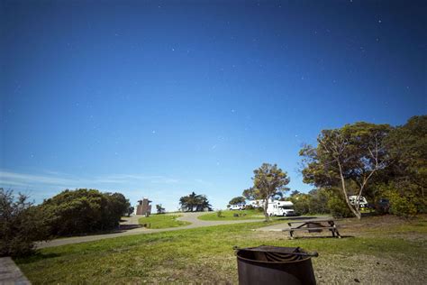 El Capitan State Beach Camping Map - Beach