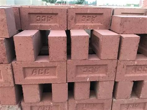 ACC Fly Ash Bricks, Size: 9 In. X 4 In. X 3 In, Rs 6 /piece K.C M Concrete Products | ID ...