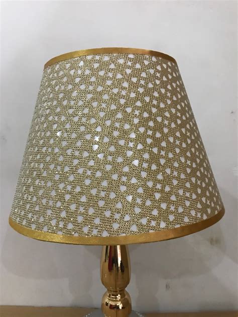 Lamp shade for table lamps painting flower Abstract Pattern Textile ...