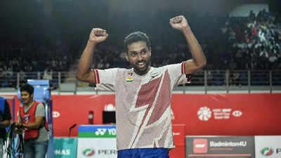 HS Prannoy enjoying his second wind | Badminton News - Times of India