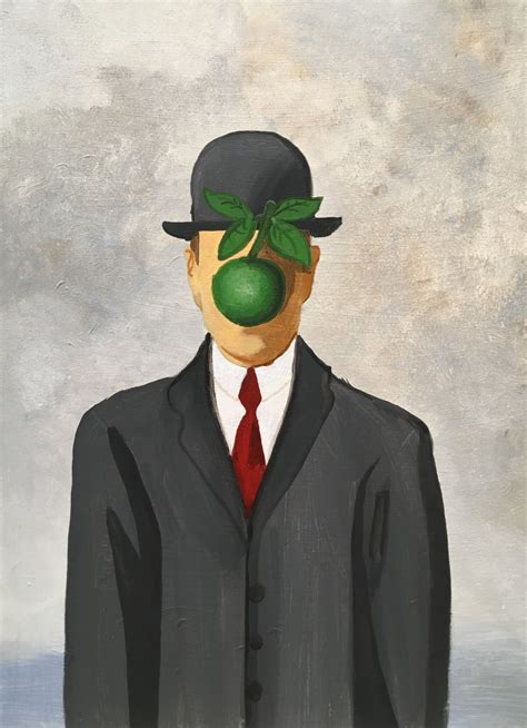 'RENÉ MAGRITTE: SON OF MAN' - Paint It Easy