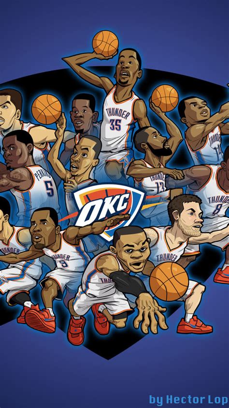 Oklahoma City Thunder Wallpapers (67+ images)