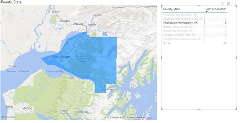 Filled map Alaska census areas - Microsoft Fabric Community