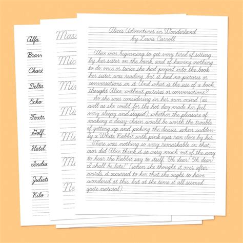 Modern Cursive Handwriting: Step-by-Step Guide and Workbook for Adults ...