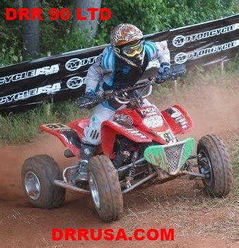 DRR DRX 90 LTD racing in the GNCC Series | Racing, Monster trucks, Four ...