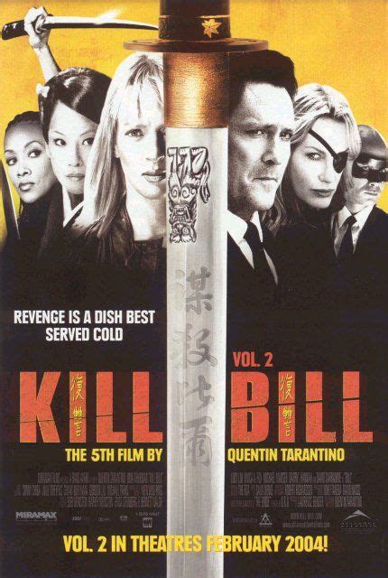 Kill Bill: Vol. 2 Movie Poster (#1 of 11) - IMP Awards