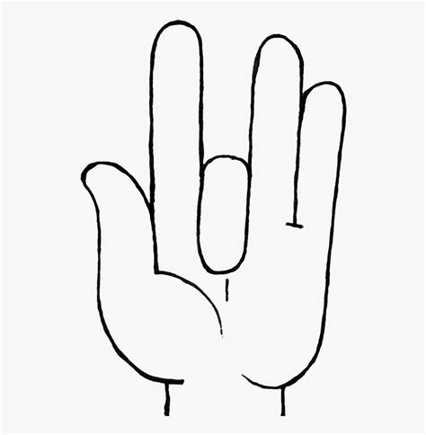 Hand Symbol Similar Shocker , Free Transparent Clipart - ClipartKey