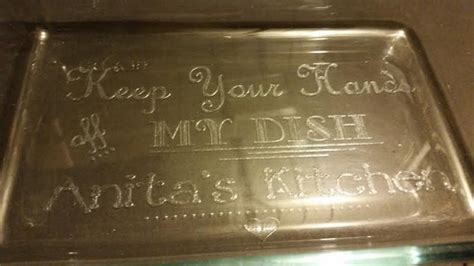 Personalized Engraved Casserole Dish | Etsy