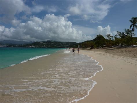 Grand Anse Beach, Grenada | Beach, Beautiful places, Grenada