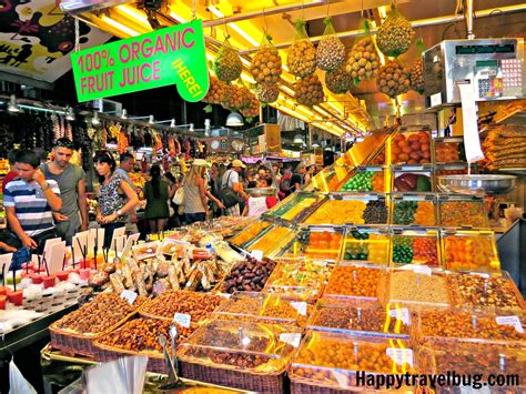 The {Happy} Travel Bug: La Boqueria Market in Barcelona, Spain