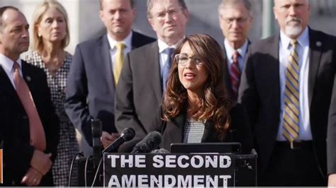 Second Amendment Caucus Co-Chair Rep. Lauren Boebert Takes Action to ...