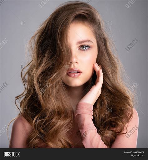 Beautiful Brown-hair Image & Photo (Free Trial) | Bigstock