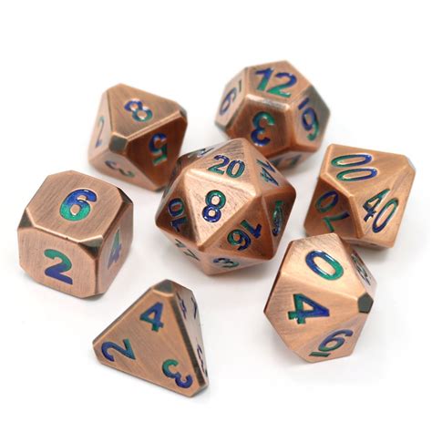 Die Hard Dice - Die Hard: Forge Dice Set - Oasis #DHD-M0006010 ...