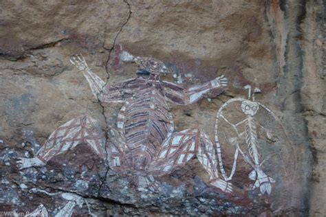 Aboriginal Rock Art - Kakadu - ZooChat