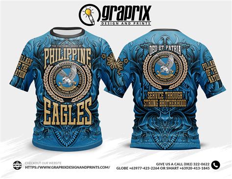 The Fraternal Order of Eagles - Philippine Eagles Vintage T-Shirt Full ...