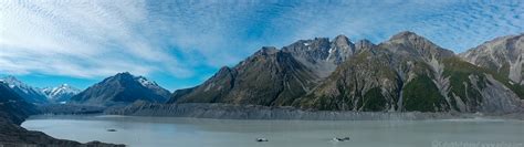 The Tasman Glacier - Edin Whitehead