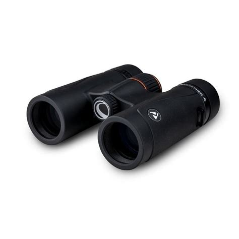 TrailSeeker 10x32mm Roof Prism Binoculars – Black – MenaOptics.com