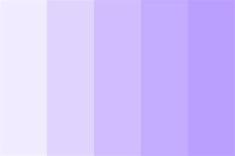 Electric Lilac Color Palette