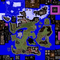 Ultima VII Part Two computer-generated map - The Codex of Ultima Wisdom, a wiki for Ultima and ...