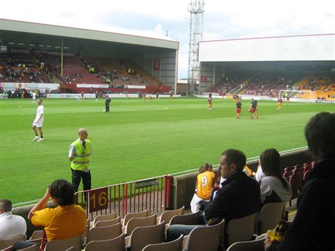 Fir Park Stadium, Motherwell (UK) | Soccer field, Motherwell, Stadium