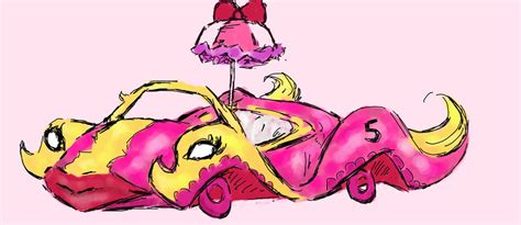 Penelope Pitstop Car by Vashihea on DeviantArt