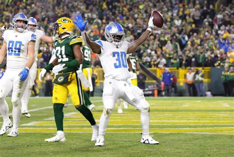 NFL Reporter Reveals Testy Exchange Between Lions, Packers