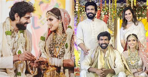 Rana Daggubati ties the knot with Mihika Bajaj; Check out the wedding stills!