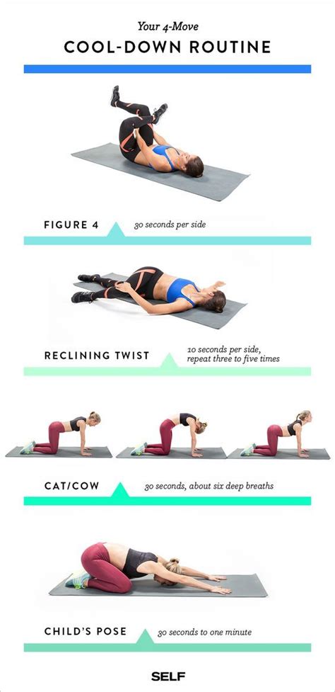 4 Cool-Down Stretches For After Your Workout That Feel Ridiculously ...