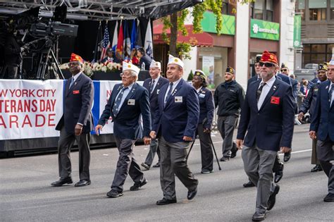 103rd Annual NYC Veteran’s Day Parade | New York Social Diary