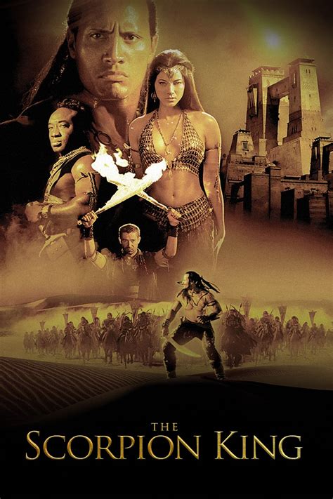 The Scorpion King (2002) - Posters — The Movie Database (TMDB)