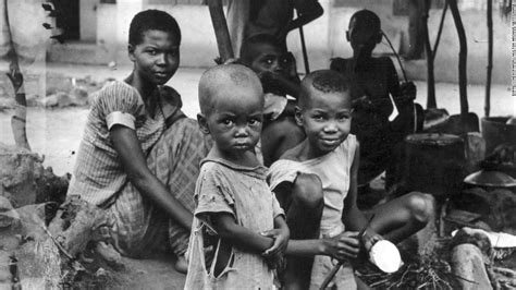 Biafra war: Survivors relive account 50 years after Nigerian civil war ...