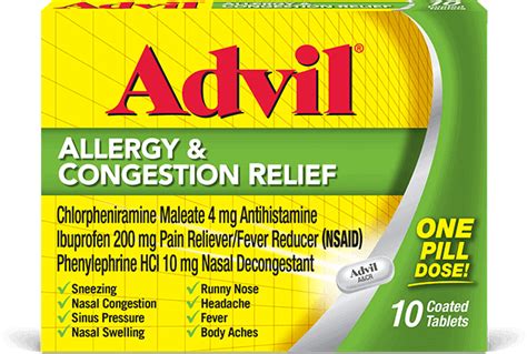 Allergy To Advil