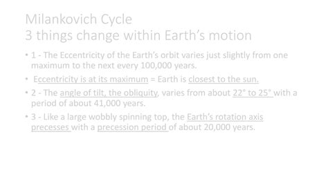 Historical Climate Change - ppt download