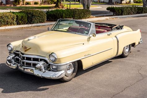 29-Years-Owned 1953 Cadillac Series 62 Convertible for sale on BaT ...