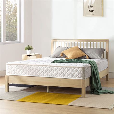 Best Price Mattress 8 Inch Tight Top Pocket Spring Mattress - Motion Isolation Individually ...