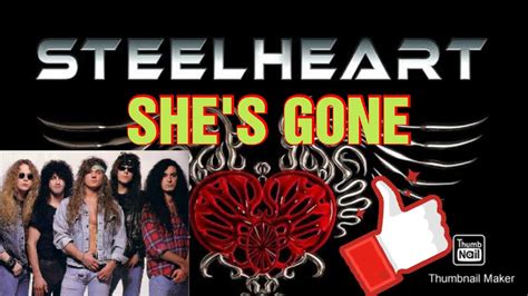 She's gone Lyrics - Steelheart - YouTube