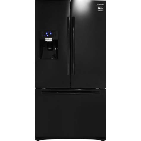 Samsung G-Series RFG23UEBP American Fridge Freezer - Black