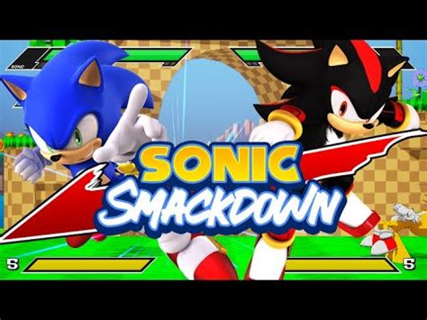 Sonic Smackdown Gameplay Part 1 - YouTube