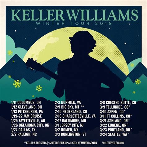 Keller Williams Sets Winter Tour Dates