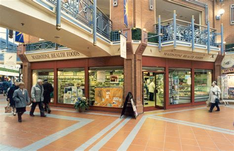 Maidstone Health Foods in Royal Star Arcade permanently closes