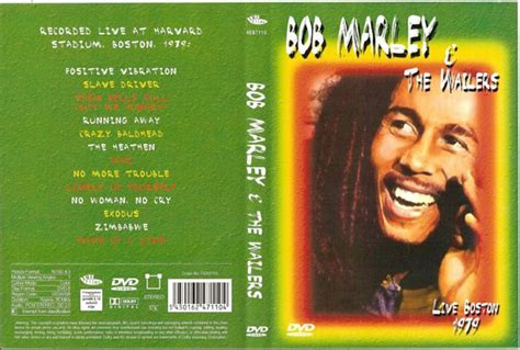 Bob Marley – Live Boston 1979 (2009, DVD) - Discogs