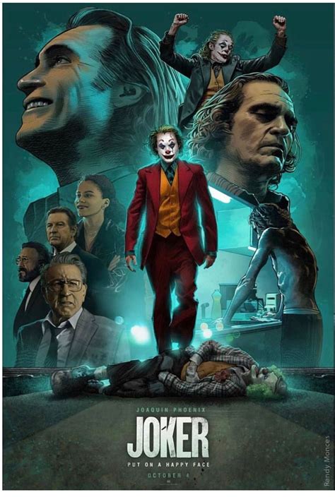 🃏📸🎥 Joaquin Phoenix As The 🃏 Joker🎥 Movie Poster Joker Batman, Der Joker, Joker And Harley Quinn ...