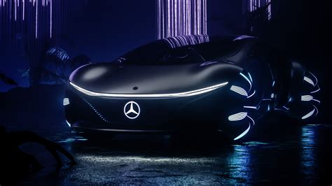 Mercedes-Benz VISION AVTR 2020 4K Wallpaper - HD Car Wallpapers #14111